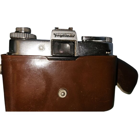 Untested Voigtländer Ultramatic CS 35mm Film Camera With Leather Case - Picture 4 of 12